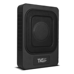 Caixa Ativa Tkl Amplificada 250w Rms 9 Pol Super Slim Bomber Cor Cinza - Escuro