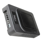 Caixa Ativa Tkl Amplificada 250w Rms 9 Pol Super Slim Bomber Cor Cinza - Escuro