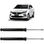 Par Amortecedor Traseiro Fiat Cronos 1.0 1.3 1.8 2018 a 2025