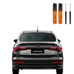 Par Amortecedor Traseiro Fiat Cronos 1.0 1.3 1.8 2018 a 2025