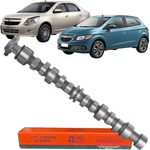 Eixo Comando Válvula Motor Onix Prisma Cobalt 1.4 2013 a 2019 Aplic