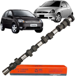 Eixo Comando Válvula Motor Ford Fiesta Ka 99-2006 Zetec 1.0