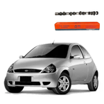 Eixo Comando Válvula Motor Ford Fiesta Ka 99-2006 Zetec 1.0