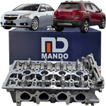 Cabeçote Motor Chevrolet Cruze Tracker 1.8 16v Lt Ltz Ecotec 2012 a 2016