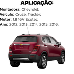 Cabeçote Motor Chevrolet Cruze Tracker 1.8 16v Lt Ltz Ecotec 2012 a 2016