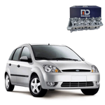 Cabeçote Motor Ford Fiesta Ka 1.0 8v Zetec Rocam Flex Mando
