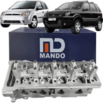 Cabeçote Motor Ford Fiesta Ka Ecosport 1.6 8v Zetec Rocam