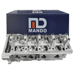 Cabeçote Motor Ford Fiesta Ka Ecosport 1.6 8v Zetec Rocam