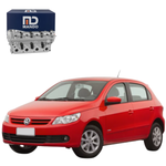 Cabeçote Motor Novo Gol G4 G5 G6 Fox Voyage 1.0 8v Vht Ea111 Power