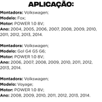 Cabeçote Motor Novo Gol G4 G5 G6 Fox Voyage 1.0 8v Vht Ea111 Power