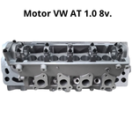 Cabeçote Motor Mi At Vw Gol Parati 1.0 8v 1997-2001 Gasolina