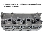Cabeçote Motor Mi At Vw Gol Parati 1.0 8v 1997-2001 Gasolina