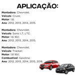 Bobina Ignição Cruze Sonic Tracker 1.6 1.8 16v 2012 Até 2016