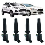 4 Bobina Ignição Ford Focus 2.0 16v Ecosport 2.0 16 Duratec