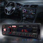 Kit Som Rádio Automotivo Bluetooth Mp3 + 2 Alto-falantes Triaxial 5 Polegadas