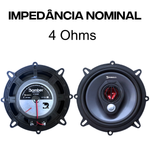 Kit Som Rádio Automotivo Bluetooth Mp3 + 2 Alto-falantes Triaxial 5 Polegadas