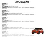 Condensador Notus Fiat Uno 2010 A 2018 Grand Siena Palio 2011 A 2018 Mobi Fiorino