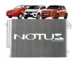Condensador Notus Fiat Uno 2010 A 2018 Grand Siena Palio 2011 A 2018 Mobi Fiorino