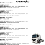Radiador De Agua Axor 2035 2040 2005 2007 2009 2011 Magneti Marelli