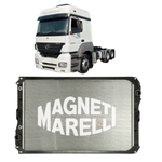 Radiador De Agua Axor 2035 2040 2005 2007 2009 2011 Magneti Marelli
