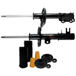 Par Amortecedor Dianteiro Cofap Onix Prisma Sonic Spin + Kit