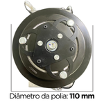 Compressor Ar Condicionado Honda Fit City 1.4 1.5 2003-2007