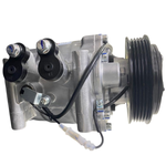 Compressor Ar Condicionado Honda Fit City 1.4 1.5 2003-2007