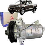 Compressor Ar Condicionado S10 Blazer 2.8 2012-2017 Calsonic