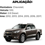 Compressor Ar Condicionado S10 Blazer 2.8 2012-2017 Calsonic