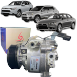 Compressor Ar Condicionado Asx Lancer Outlander 2012-2016
