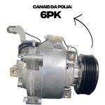 Compressor Ar Condicionado Asx Lancer Outlander 2012-2016