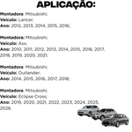 Compressor Ar Condicionado Asx Lancer Outlander 2012-2016