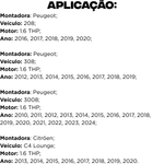 Compressor Ar Citroen C4 Lounge Peugeot 208 308 3008 1.6 Thp