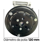 Compressor Ar Condicionado Renault Fluence 2.0 2011-2015