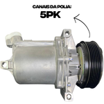Compressor Ar Condicionado Renault Fluence 2.0 2011-2015