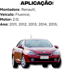 Compressor Ar Condicionado Renault Fluence 2.0 2011-2015
