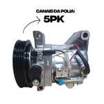 Compressor Ar Condicionado Eurus Calsonic Fiat Palio Uno 5pk 2006 A 2012