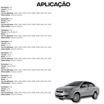 Compressor Ar Condicionado Eurus Calsonic Fiat Palio Uno 5pk 2006 A 2012