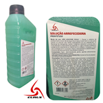 Fluido Aditivo Radiador Eurus Verde Pronto Uso Orgânico