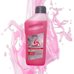 Fluido Aditivo Radiador Eurus Rosa Concentrado Inorgânico