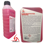 Fluido Aditivo Radiador Eurus Rosa Concentrado Inorgânico