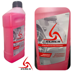 Fluido Aditivo Radiador Eurus Rosa Concentrado Inorgânico