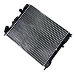 Radiador Renault Clio Logan Sandero Symbol 2006 A 2013 Com Ar