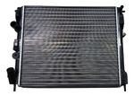 Radiador Renault Clio Logan Sandero Symbol 2006 A 2013 Com Ar