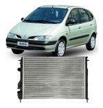 Radiador Renault Scenic 1999 A 2013 Megane 1999 A 2005 Eurus