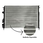 Radiador Renault Scenic 1999 A 2013 Megane 1999 A 2005 Eurus