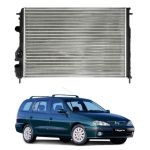 Radiador Renault Scenic 1999 A 2013 Megane 1999 A 2005 Eurus