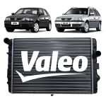 Radiador Valeo Vw Gol e Parati 1.0 1998 A 2008 Motor Automatico Sem Ar