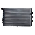 Radiador Valeo Vw Gol e Parati 1.0 1998 A 2008 Motor Automatico Sem Ar