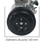 Compressor Mahle Honda Civic 1.8 2006 A 2012 6Pk
